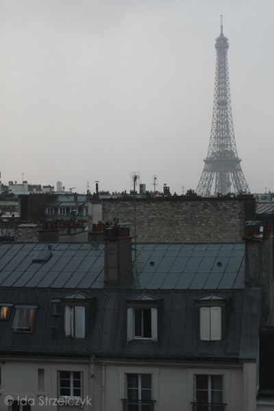 Fotografie z Paryża - Ida Strzelczyk